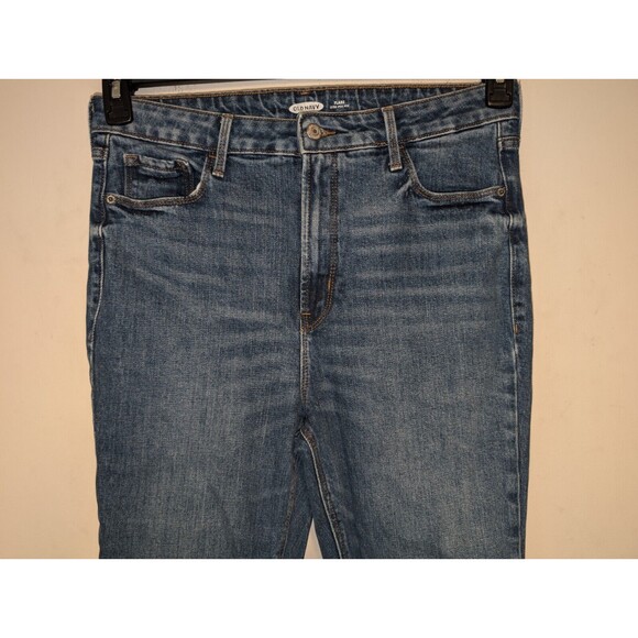 Old Navy Flare Extra High Rise Jeans Women's Size 12 TALL Not In STOCK (sorry) - Picture 2 of 14